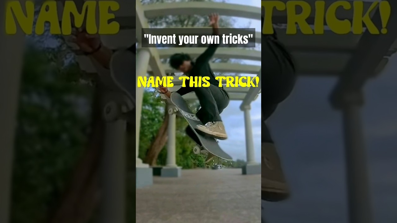 Name this skate trick 