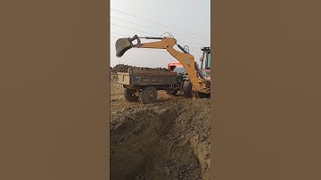 Case 770 EX Tractor Loading #shorts# tractor video