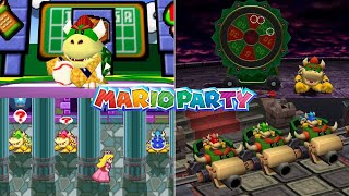 Evolution Of Koopa Kid Minigames In Mario Party Games [1999-2005]