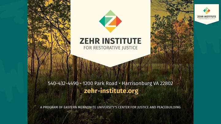 Restorative Justice and the Design of Intentional ...
