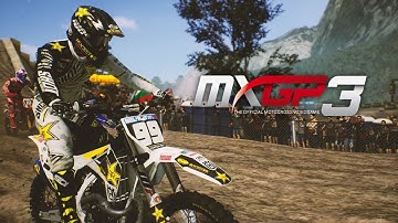 MXGP 3 - Max Anstie - Pietramurata Italy Race - Husqvarna FC 250