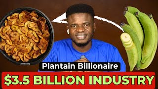 How To Start Commercial Plantain Chips Processing Business. + Feasibility Study As A Guide.