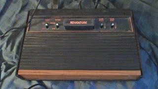 First Easter Egg In Gaming - Adventure (Atari 2600)