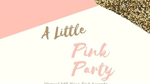 A Little Pink Party