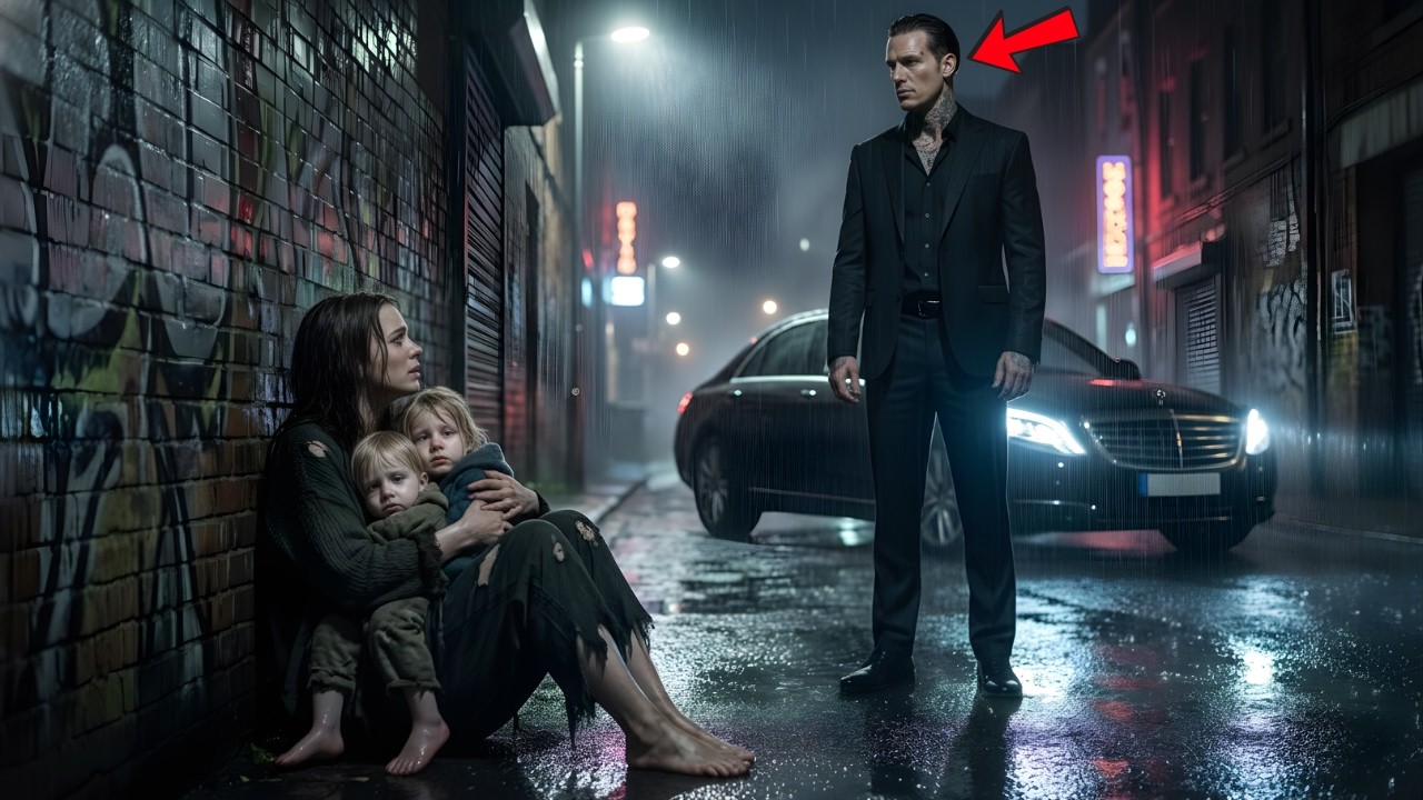 ”Take My Kids! She Pleaded—Until The Mafia Boss Said, Don't Worry, You’re Coming With Me ”