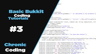 Famous Beginner Bukkit Coding 1.8 | Episode 03 | Signs Net Worth