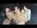 Michael Jackson Childhood Studio Recording Video Remastered Audio 2K 2025 