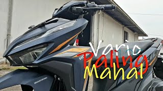 VARIO 125 CBS - ISS Warna BIRU | Apakah Memang , Sudah Waktunya GANTI ?