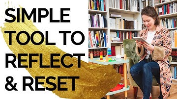 How to reset for 2021? Reflect and set your goals properly? The 4x4 Method