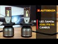 LED лампы для рефлекторных фар. Как светят LED лампы iDial P16 H4. Светодиодные лампы для авто.