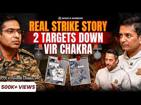 Op Sindoor Series, Ep - 4 | Vir Chakra Gallantry | Jab Tak Gun Na Toote... Fire Karte Raho!