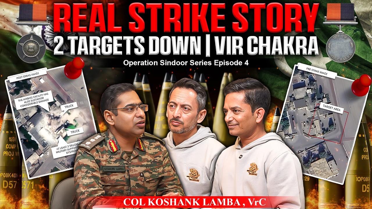 Op Sindoor Series, Ep - 4 | Vir Chakra Gallantry | Truck Fail Hue... Haathon Se Kheenchi Toopein!