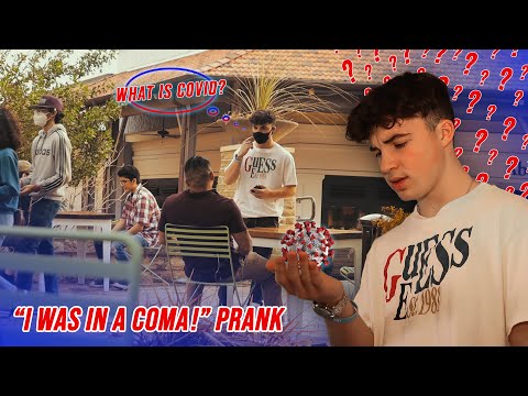 "I Was In A Coma!" Prank