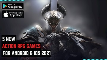 5 New Action RPG Games for Android & IOS 2021