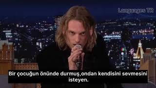 Jamie Campbell Bower, Stranger Things Vecna taklidi yapıyor(Türkçe Çeviri)/Jimmy Fallon Part1 Resimi