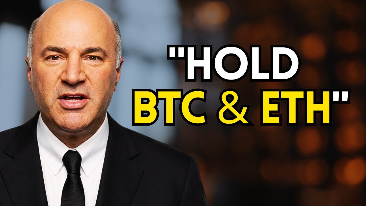 Why I ONLY Own Bitcoin & Ethereum – Kevin O'Leary WARNS!