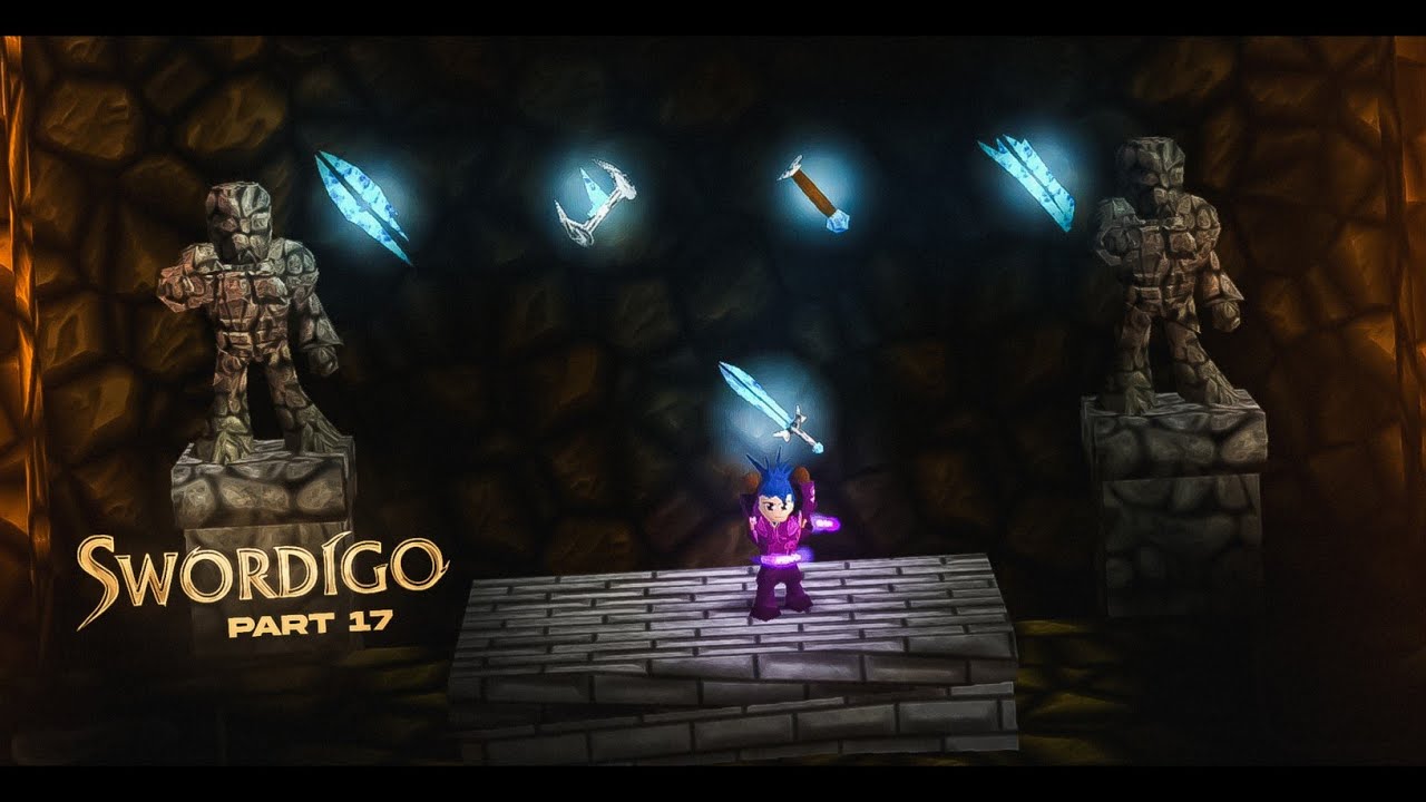 SWORDIGO - THE MAGEBLADE 🗡️ | PART17 - CYBERBAT