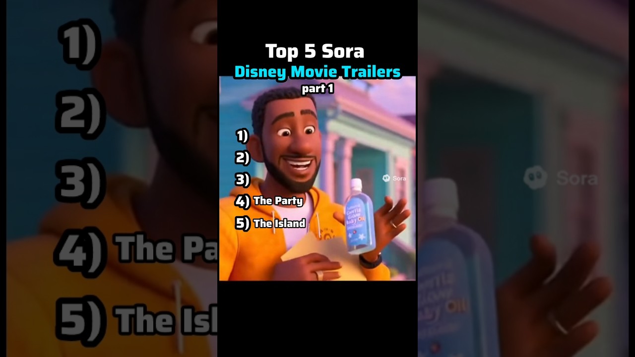 AI Disney Trailers need to be stopped 😭 