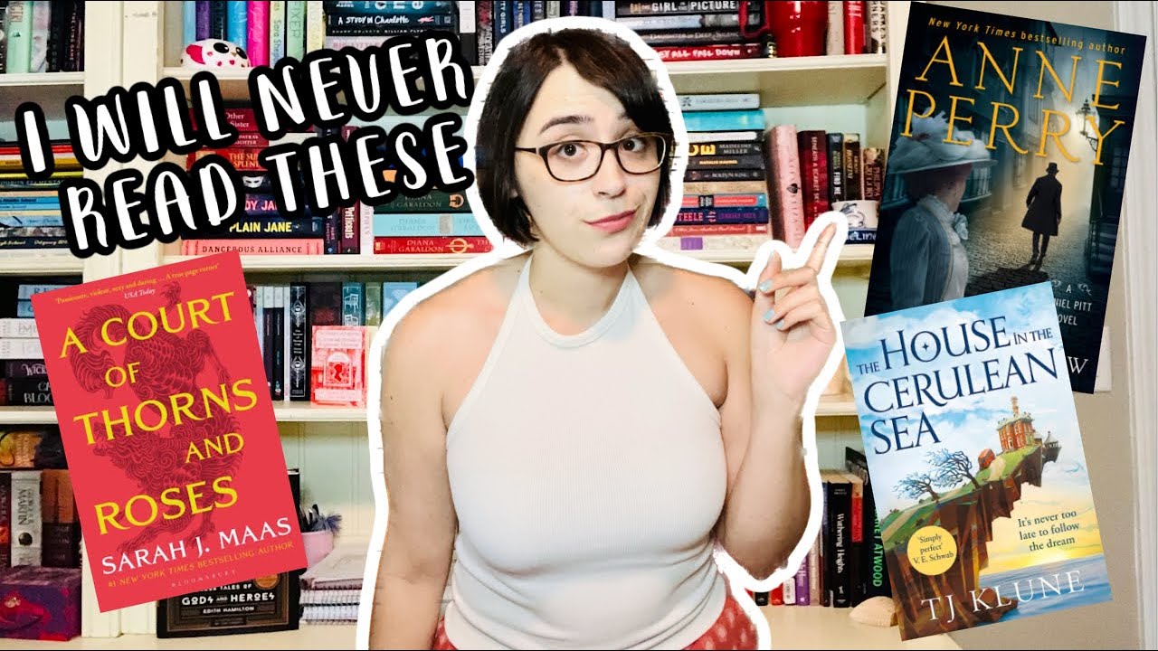 Books I Will NEVER Read | The Anti TBR Tag