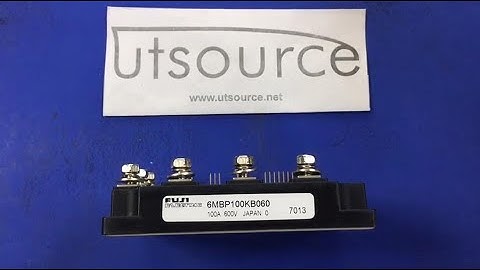 6MBP100KB060 IGBT-IPM MODULE, Utsource