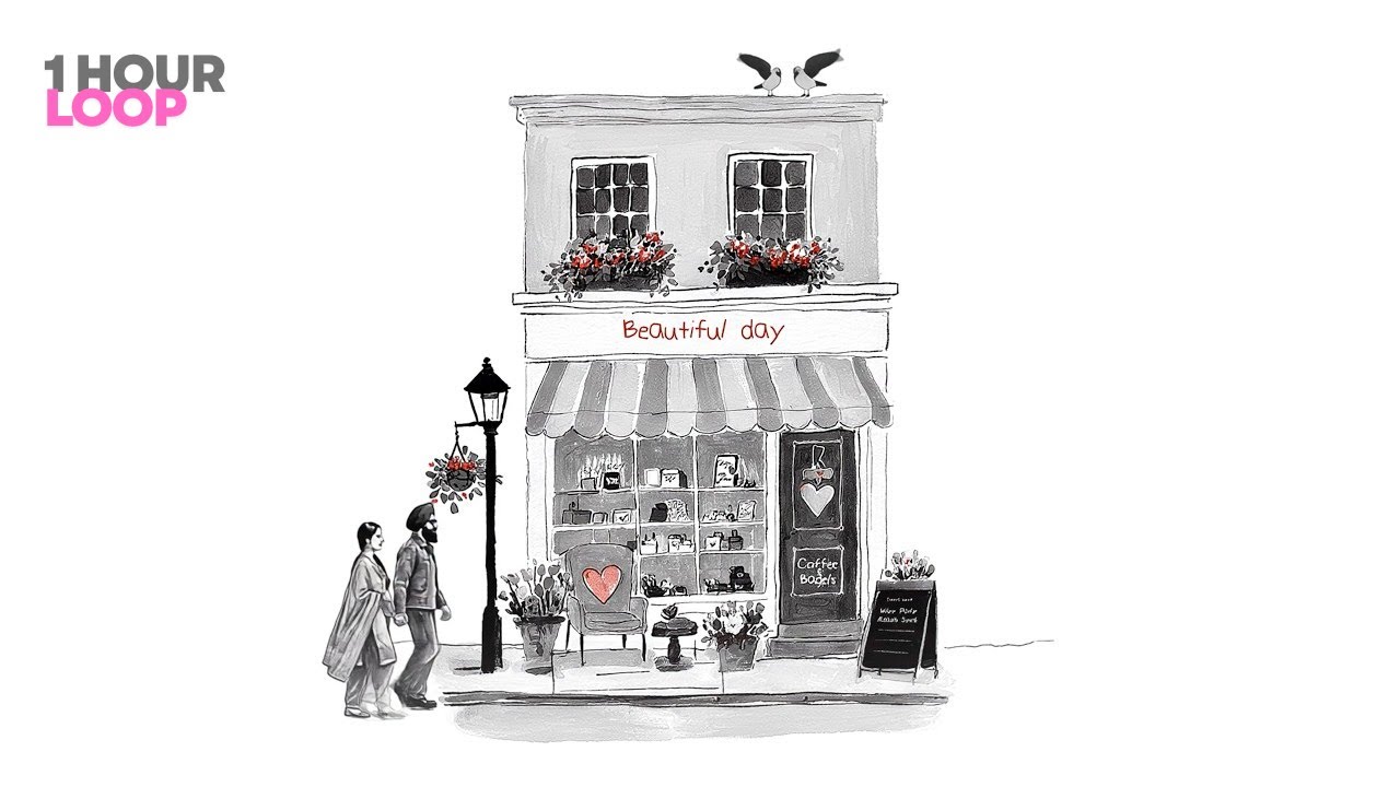 Wazir Patar - BEAUTIFUL DAY ft. Raashi Sood (Official Visualizer) | 1 HOUR LOOP