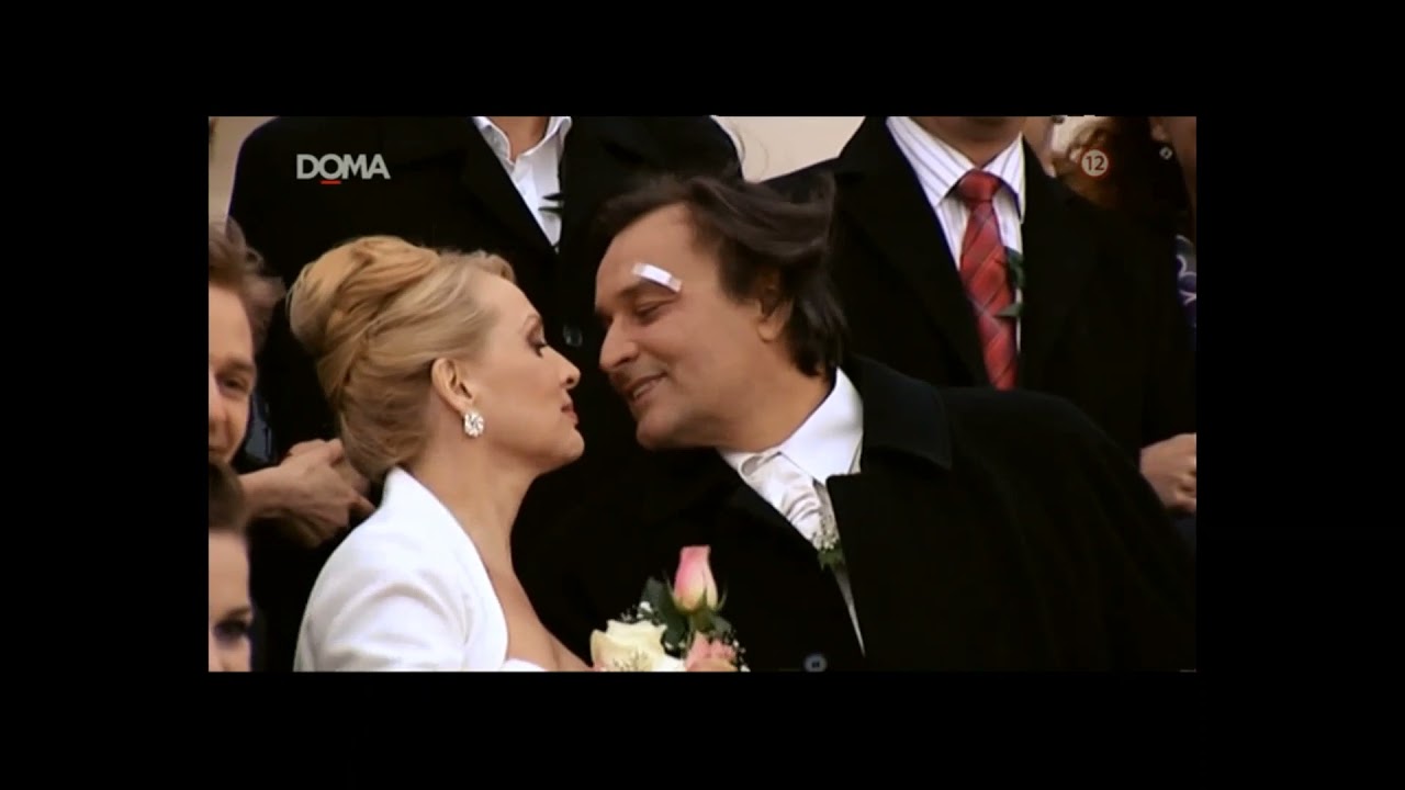 Eva a Viktor SVADBA - Ordinácia v ružovej záhrade (Zdenka Studenková a Jozef Vajda)