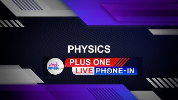 First Bell 2.0 Plus One Physics Revision Live Class 01