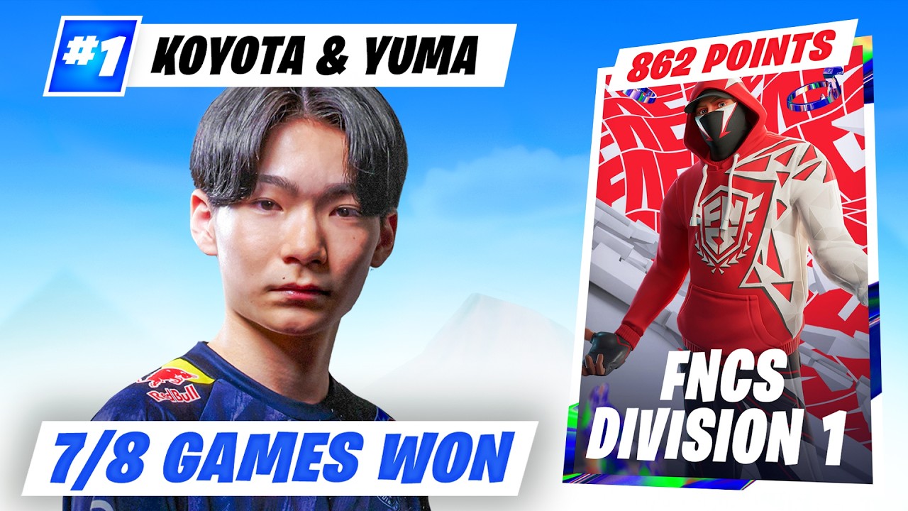 Как команда Koyota только что побила мировой рекорд… (7 из 8 побед)