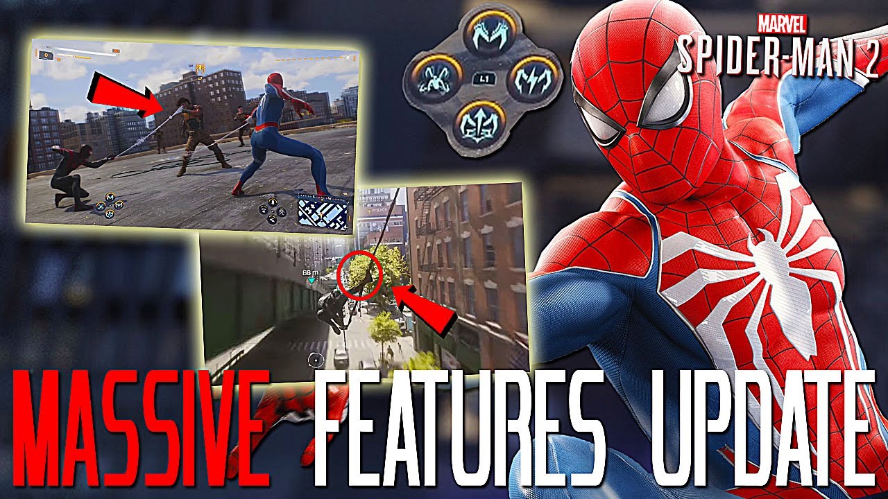 Marvel's Spider-Man 2 Update 1.001.002 Swings Out October 14 - MP1st