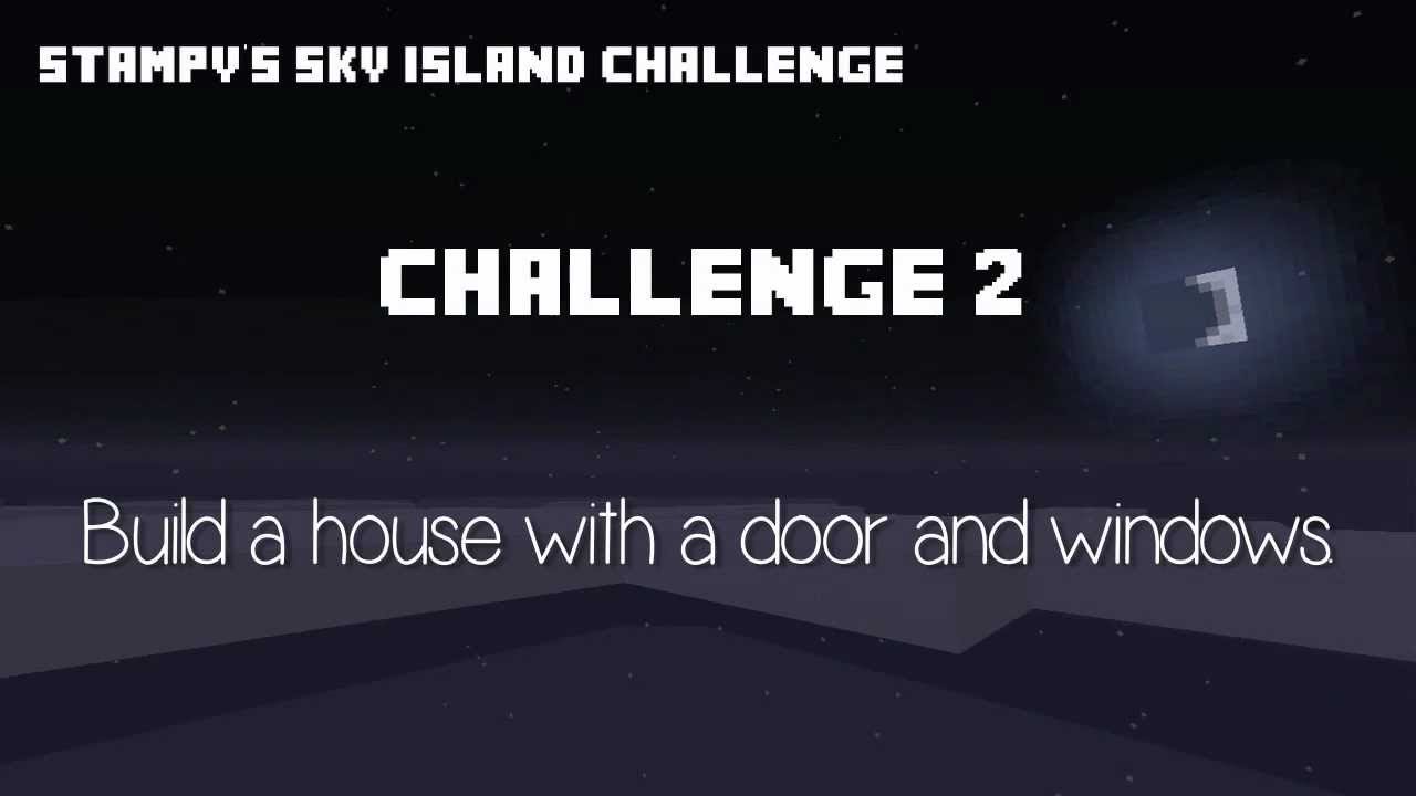 Stampy's Sky Island Challenge - Challenge 2 *Stampy Reupload*