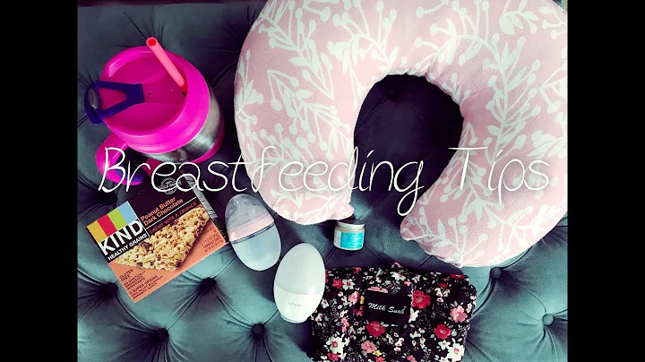 BREASTFEEDING TIPS & ESSENTIALS: Nursing & Pumping