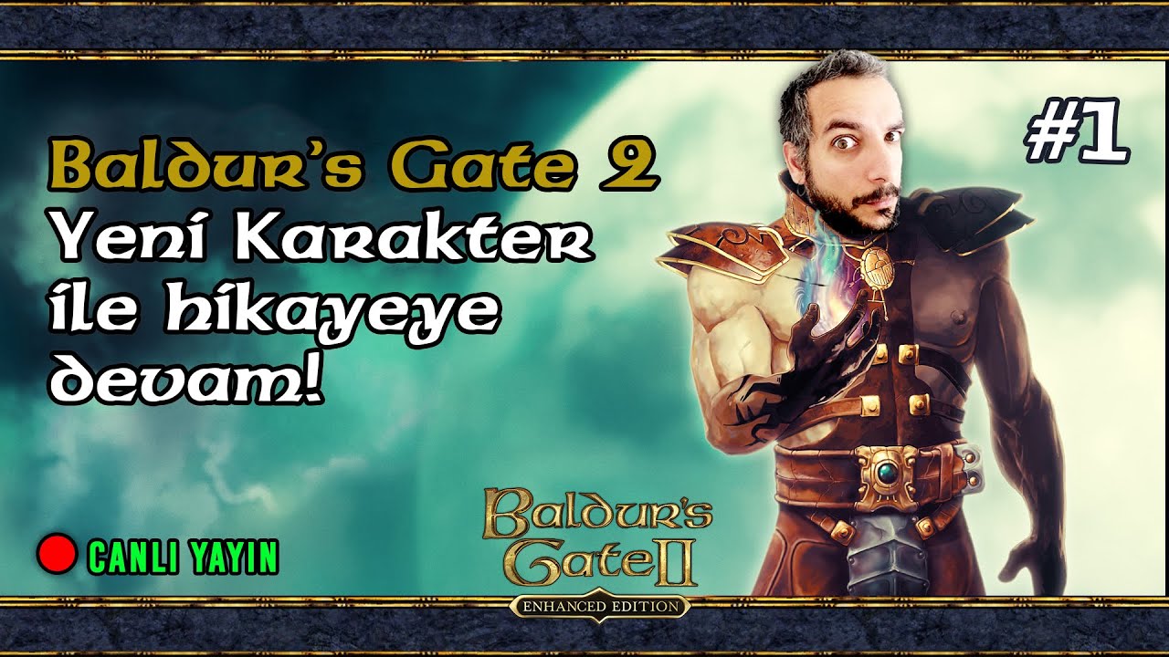 Faerun’a Tekrar Dönüyoruz! Baldur’s Gate 2 Türkçe Oynanışı Canlı Yayınla İzleyin! (B1)