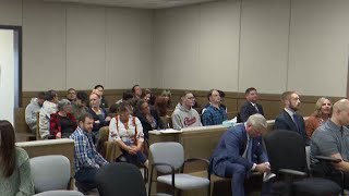 55Th District Court Holds Sobriety Court Graduation