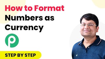 How to use the Number Formatter - Currency Module inside Pabbly Connect