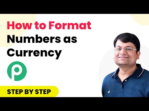 How to use the Number Formatter - Currency Module inside Pabbly Connect