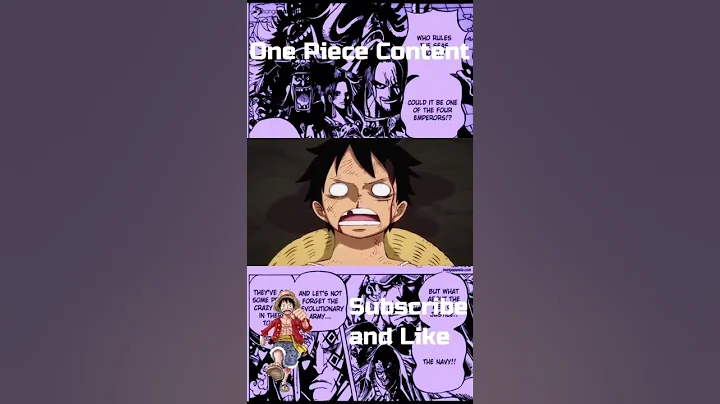 Luffy uses Conqueror's Haki while unconscious. #shorts #OnePiece #luffy