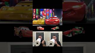 Lightning McQueen vs Francesco Bernoulli from ‘Cars 2’ @pixar @Disney #Cars2 #BELOUD 🏎️💨