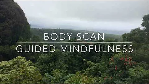 Body Scan: Guided Mindfulness (12 Minutes)