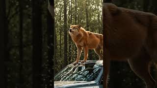 Red Wolf Saves Man From Death