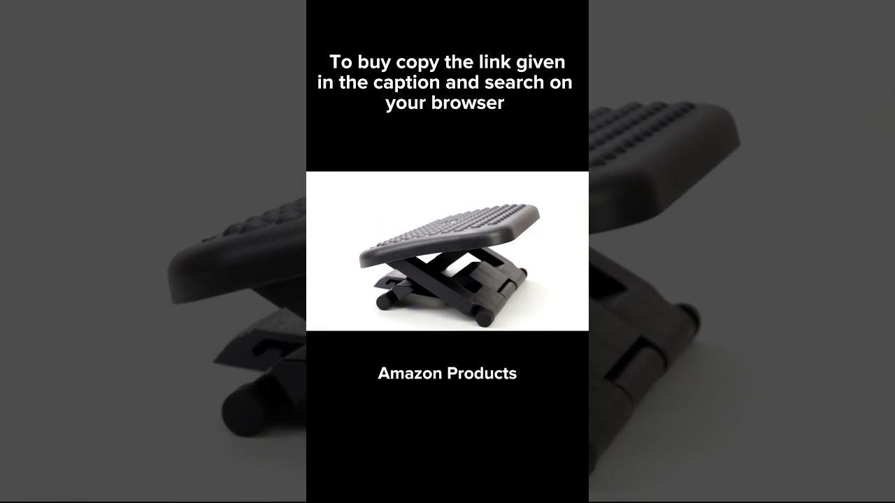 Foot Rest, Foot Stool, Under Desk 