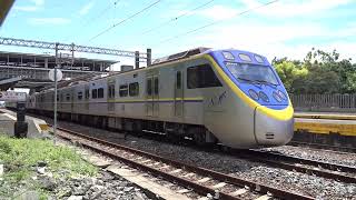 2163次區間車抵達大林車站 20220704