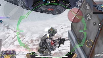 LEGENDARY LOCUS RED COMET RANK GAMEPLAY SEARCH AND RESCUE CALL OF DUTY MOBILE GARENA