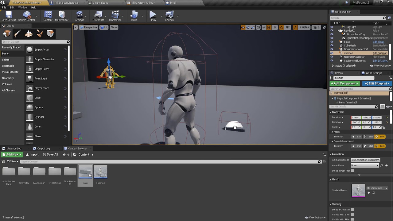 Exploring Unreal Engine 4 Scripting: Part Two - Development - Mapcore