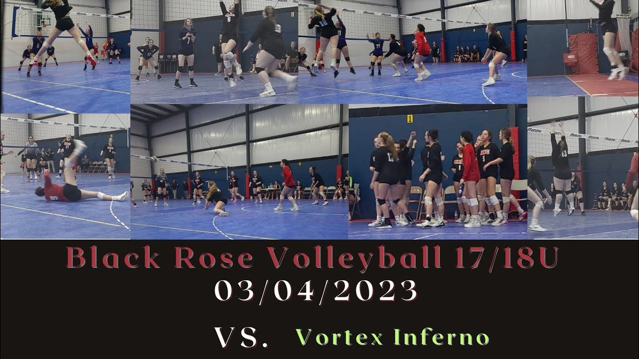 Black Rose 17/18U vs Vortex Inferno - YouTube
