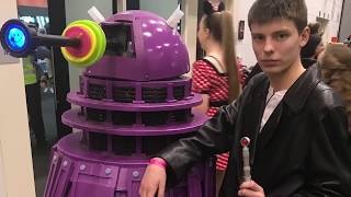 Oz comic con 2018