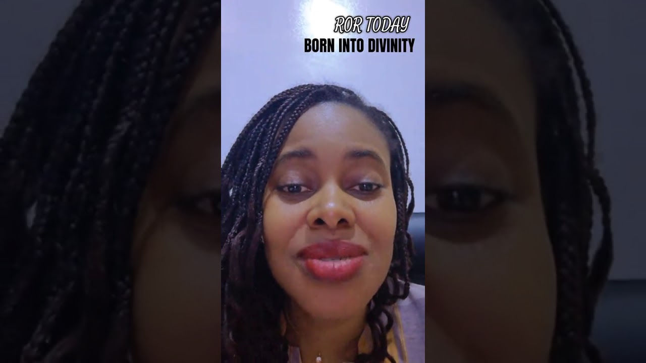 YOURE BORN INTO DIVINITY