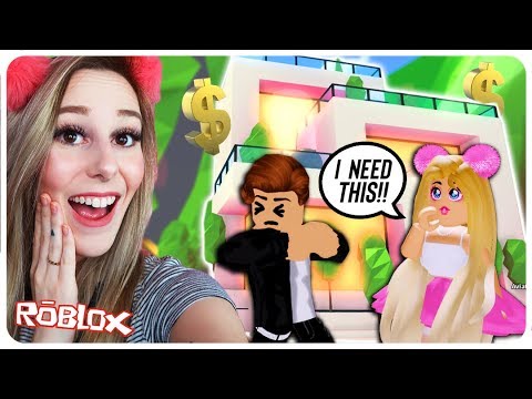 I Made My Boyfriend Buy Me The Most Expensive Mansion In Roblox