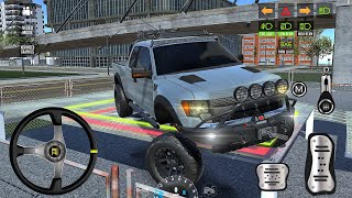 New 4x4 Monster Truck Ramps Parking Multi-Levels 6 - Car Game Android Gameplay screenshot 1