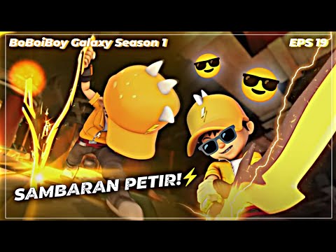 JEDAG JEDUG BOBOIBOY PETIR - BOBOIBOY GALAXY SEASON 1 - EPS 19 - Boboiboy Yaya 135