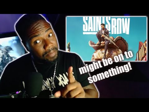 SAINTS ROW Official Announce Trailer REACTION!